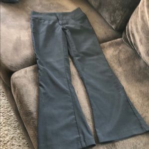 Size 1 boot cut black dress pant